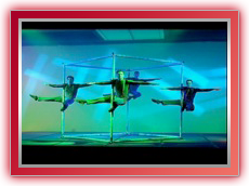 Four Pole Cube